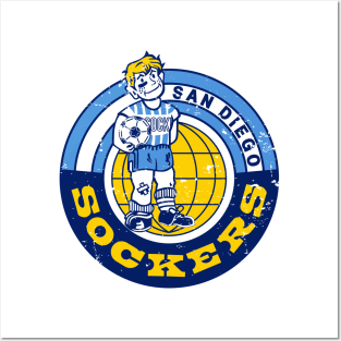 1978 San Diego Sockers Posters and Art